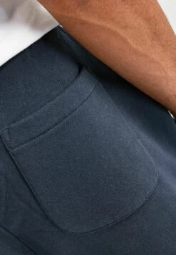 Next Open Hem Joggers - Pantalones Deportivos - Navy Blue -Solid Ventas a454f70fc32c4b2d811946bbb060ec1e