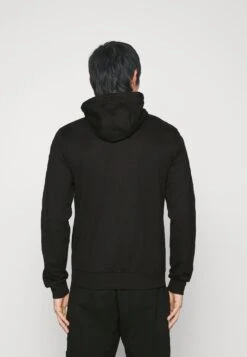 EA7 Emporio Armani Sudadera Con Cremallera - Black -Solid Ventas a46df82c87fa41bdb604a779c985d084