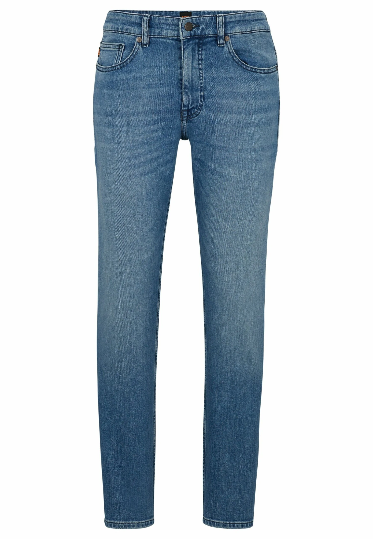 Boss Delaware Bc-C - Vaqueros Rectos - Blue Ten 7 Boss Delaware Bc-C - Vaqueros Rectos - Blue Ten - Imagen 5