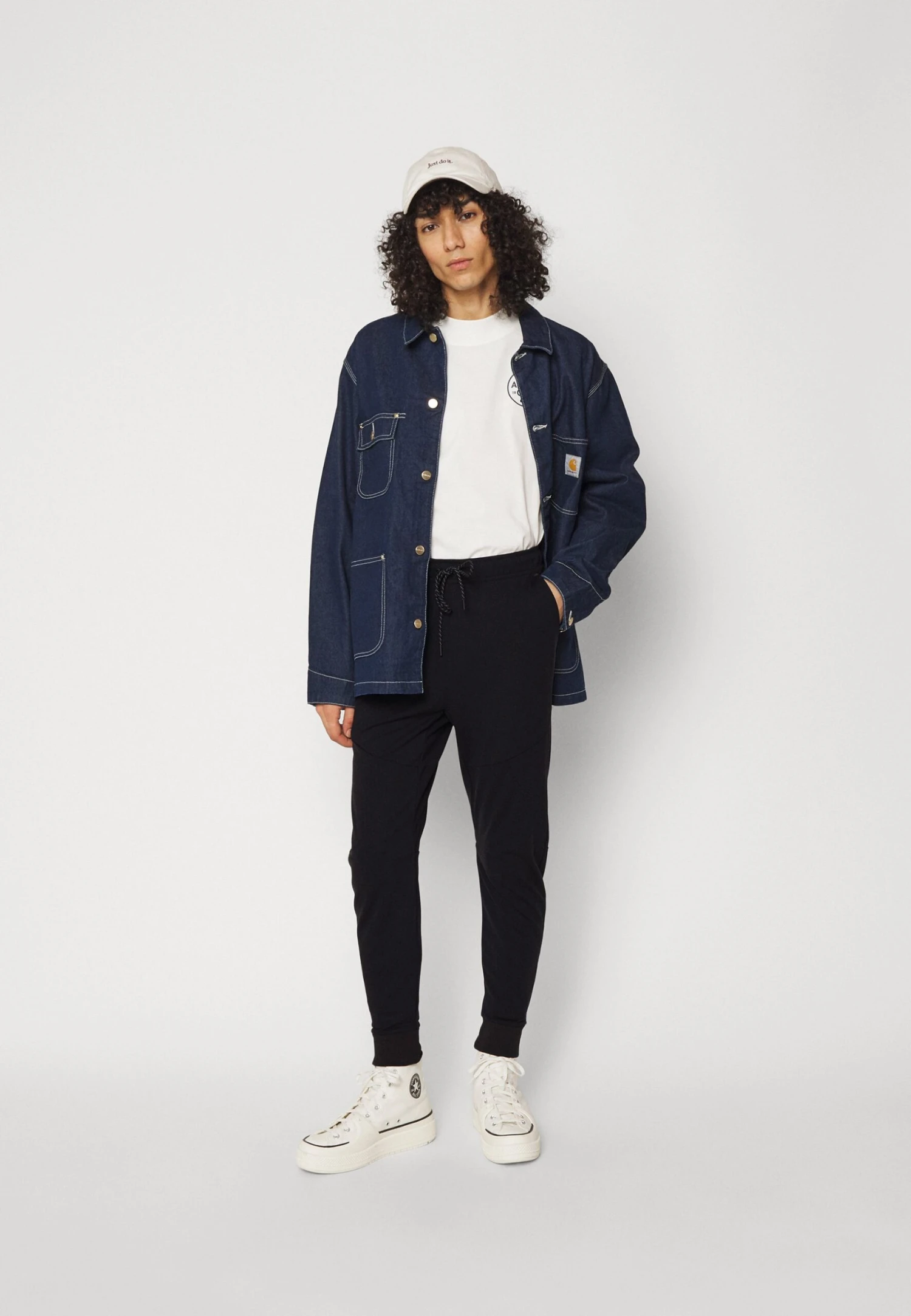 Nike Sportswear M Tech Jggr Lghtwht - Pantalones Deportivos - Black 7 Nike Sportswear M Tech Jggr Lghtwht - Pantalones Deportivos - Black - Imagen 5