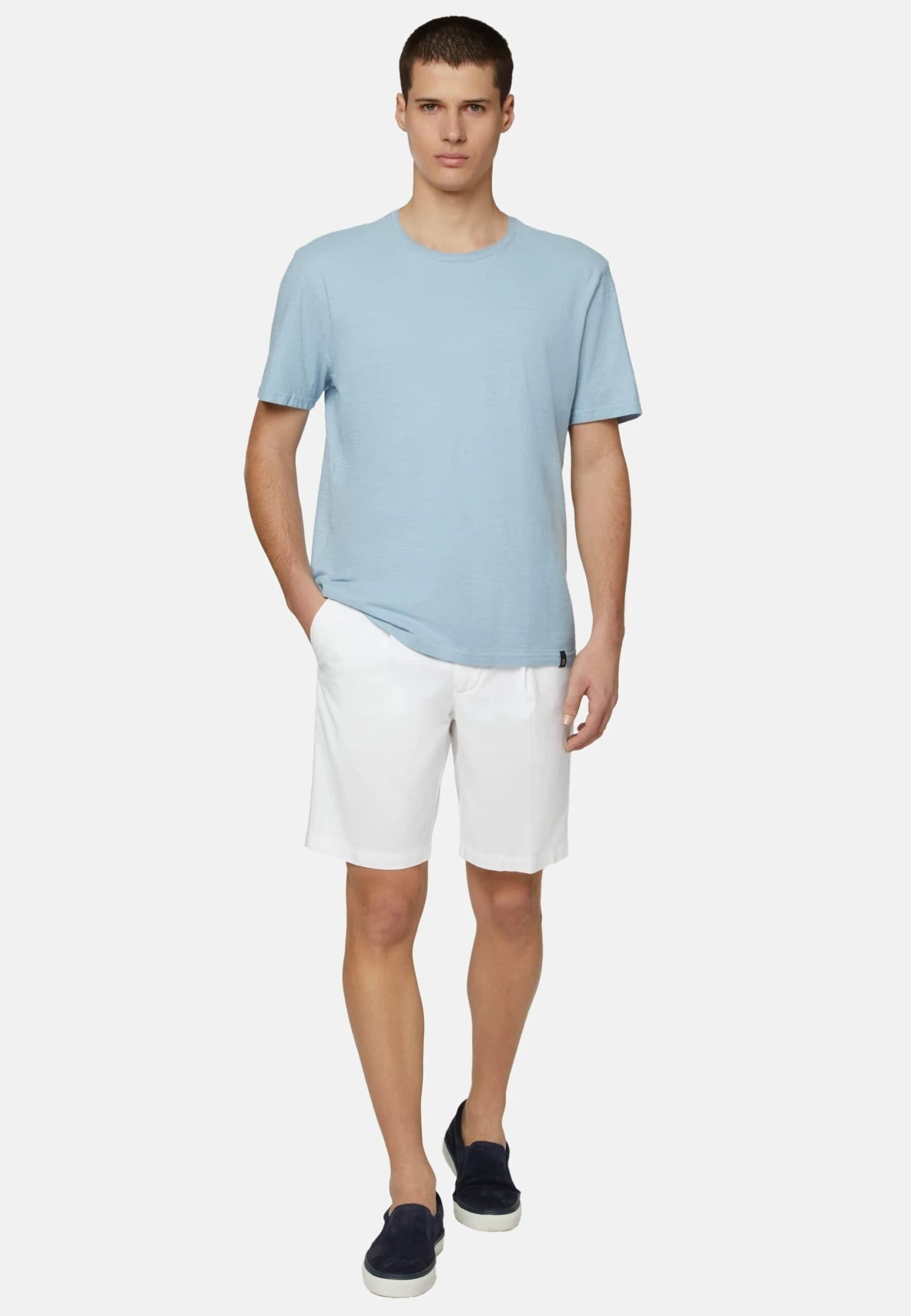 Stretch Summer Bermuda- Shorts - White 4 Stretch Summer Bermuda- Shorts - White - Imagen 2