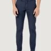 Catania - Eleganti - Pantalones Chinos - Blue -Solid Ventas a57a020c9659440397303efaea590f8c