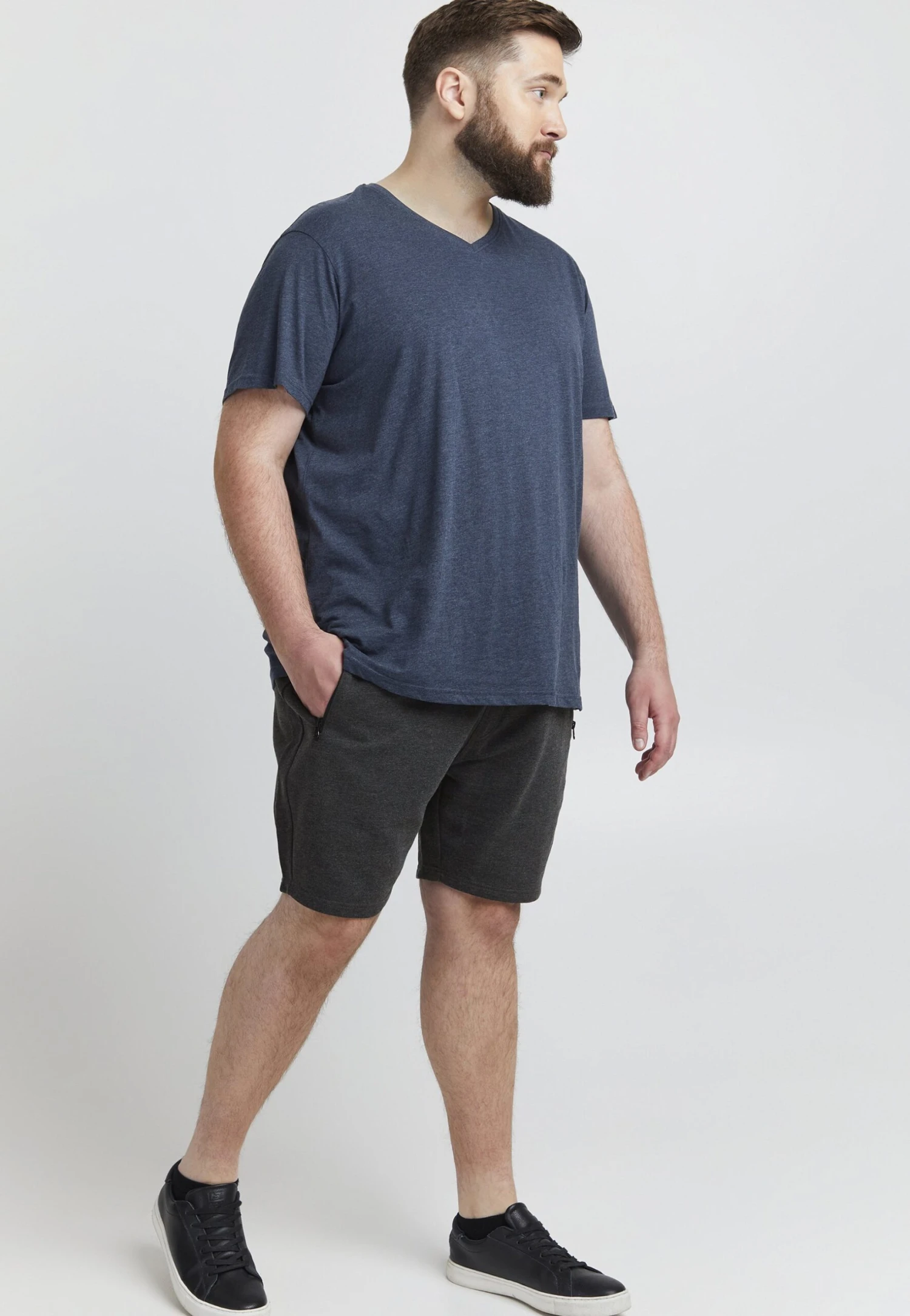 Solid Sdtaras Bt - Shorts - Dar Grey M 4 Solid Sdtaras Bt - Shorts - Dar Grey M - Imagen 2