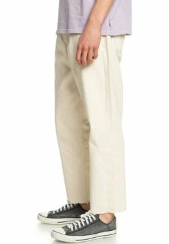 Quiksilver Pantalones - Antique White -Solid Ventas a6299642dac94ab18a03c02bb1334094