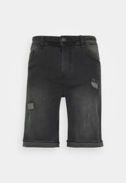 Denim Project Destroy - Shorts Vaqueros - Grey Washed -Solid Ventas a63c7fdb71ae4d45b5cb4c51fedd2ebe