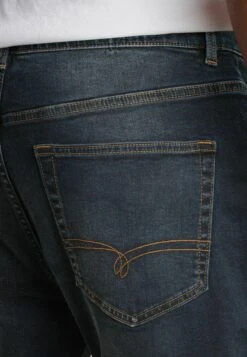 Next Authentic Stretch - Vaqueros Slim Fit - Vintage Dark Blue -Solid Ventas a661b0e2b9b34c6ead67700c86ce677f