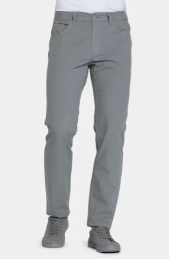 Tinta Unita - Pantalones Chinos - Grigio Scuro