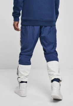 URBAN CLASSICS Starter- Pantalones Deportivos - Blue Night/White 13 URBAN CLASSICS Starter- Pantalones Deportivos - Blue Night/White -Solid Ventas a6c7b8a9d57246f0ac6d0c8d7dfb5f67