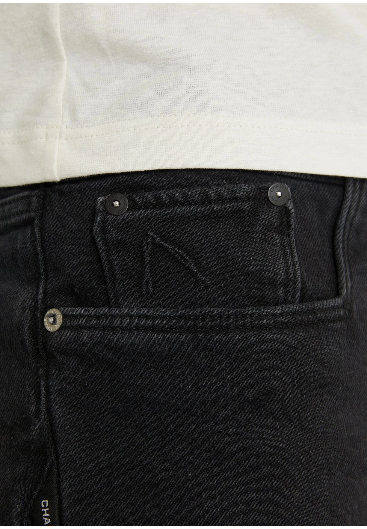 Ash.S Kinton - Shorts Vaqueros - Black 9 Ash.S Kinton - Shorts Vaqueros - Black - Imagen 7