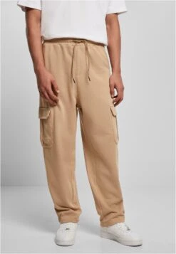 URBAN CLASSICS Cargo- Pantalones Deportivos - Unionbeige