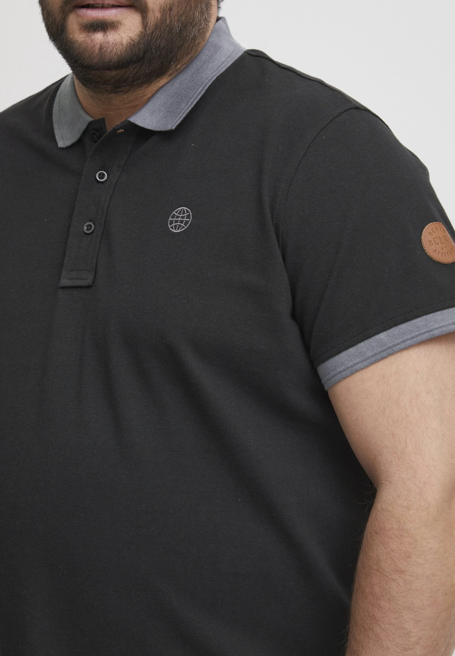 Blend Ralf Bt - Polo - Black 6 Blend Ralf Bt - Polo - Black - Imagen 4