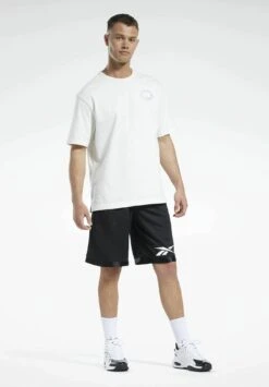 Reebok Classic Basketball- Pantalones Deportivos - Black -Solid Ventas a857f9bc7bf34602aae0f41347100848