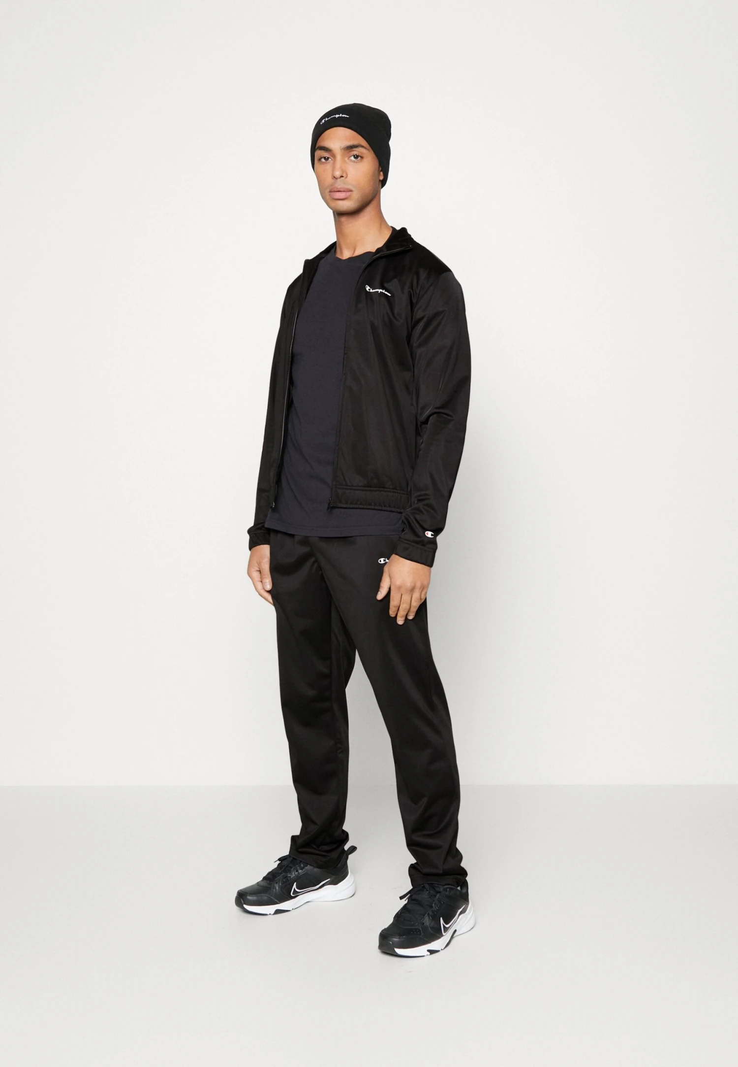 Champion Tracksuit Set - Chándal - Black 4 Champion Tracksuit Set - Chándal - Black - Imagen 2