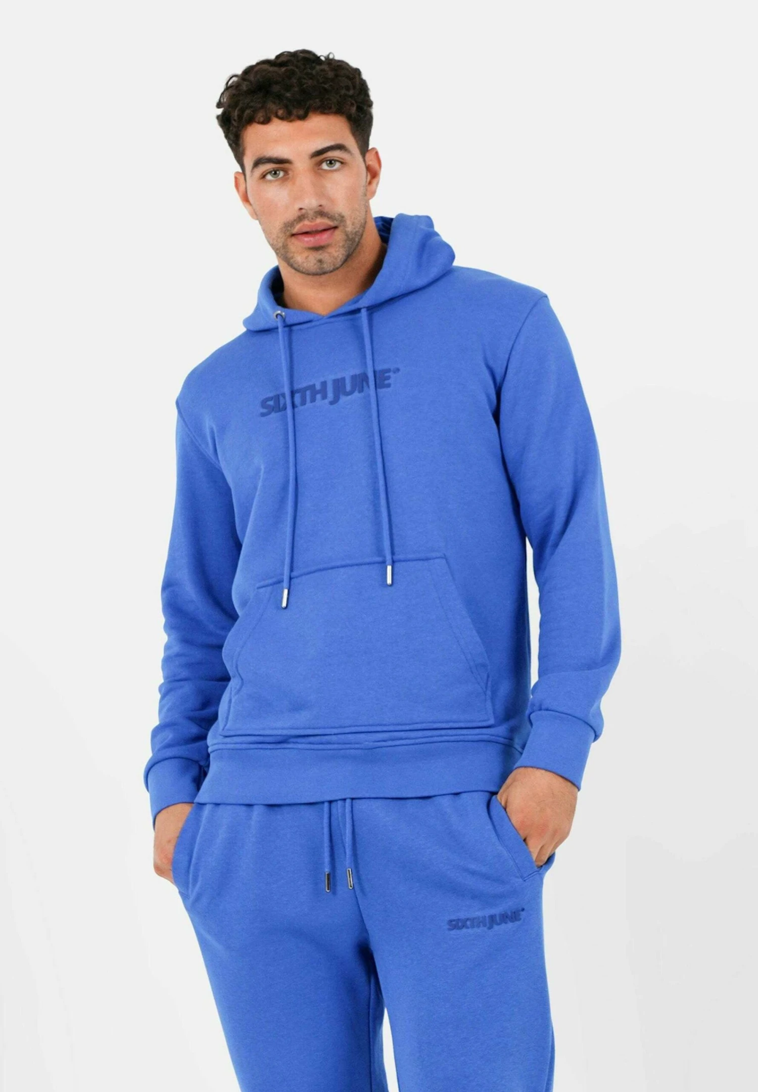 SIXTH JUNE Unisex Set - Chándal - Dark Blue 5 SIXTH JUNE Unisex Set - Chándal - Dark Blue - Imagen 3