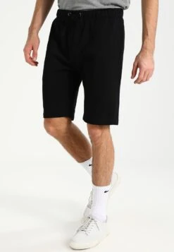 URBAN CLASSICS Basic Sweatshorts - Pantalones Deportivos - Black