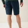 Next Drawstring Waist Tech Standard - Shorts - Navy Blue