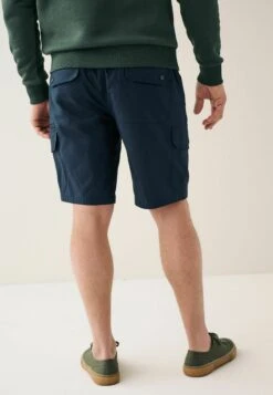 Next Drawstring Waist Tech Standard - Shorts - Navy Blue