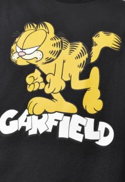 Garfield Walk On - Camiseta Estampada - Black -Solid Ventas aa3fbb075aa14f098740615f6dc97310