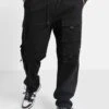 SIXTH JUNE Pantalones Cargo - Black -Solid Ventas aa64f1f0817d4ffb8d0c984622ffcd5b