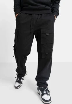SIXTH JUNE Pantalones Cargo - Black