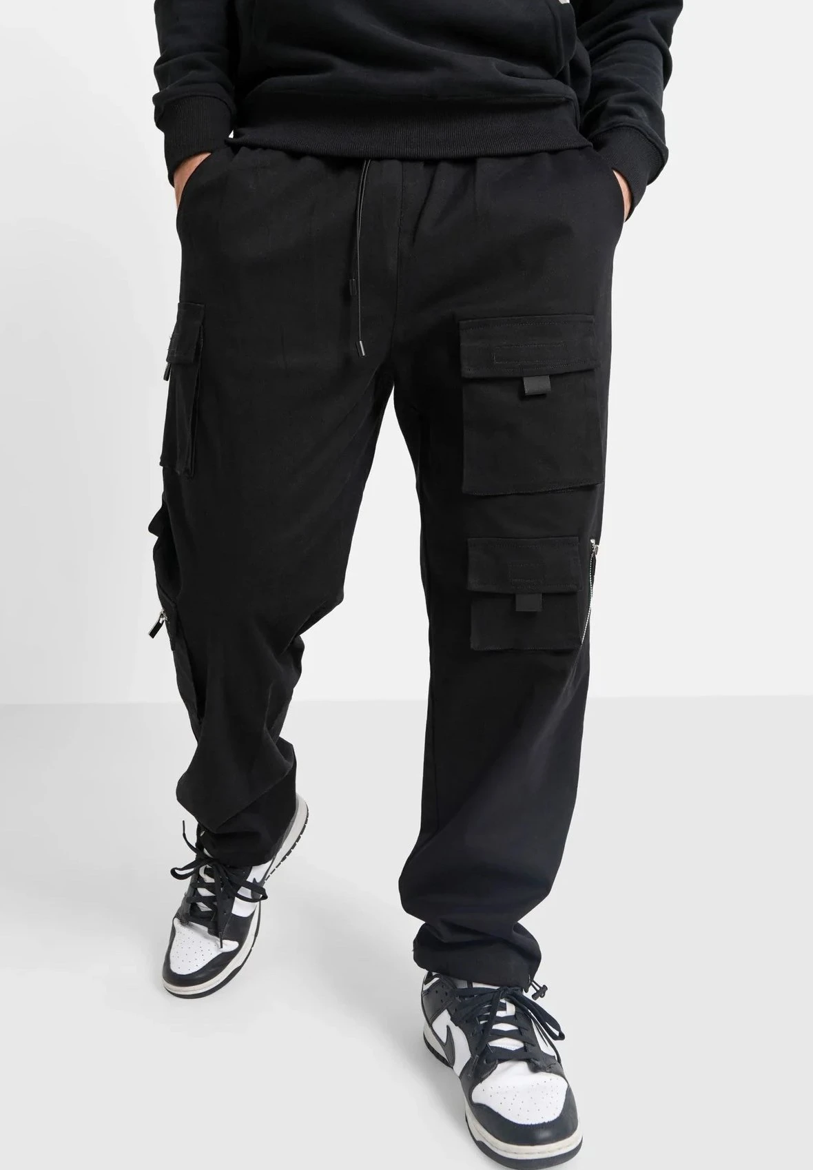 SIXTH JUNE Pantalones Cargo - Black 3 SIXTH JUNE Pantalones Cargo - Black