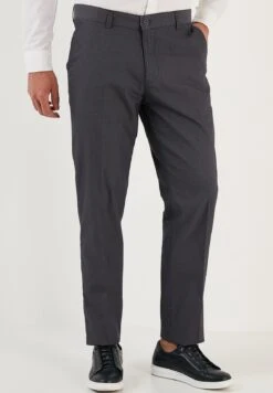 Regular Fit - Pantalones Chinos - Dark Blue -Solid Ventas aa7c5d828ce24ffa9ae962247f2051d6