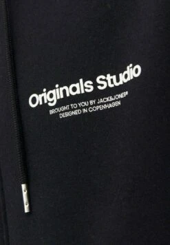 Jack & Jones Jorvesterbro- Sudadera Con Cremallera - Black -Solid Ventas aa7dcd703ec241bca1658bf3e83d8005