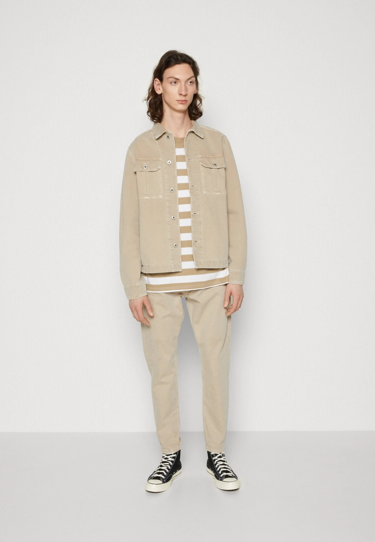 Pepe Jeans Callen Earth - Vaqueros Tapered - Malt 4 Pepe Jeans Callen Earth - Vaqueros Tapered - Malt - Imagen 2