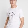 Makia Brand- Camiseta Estampada - White