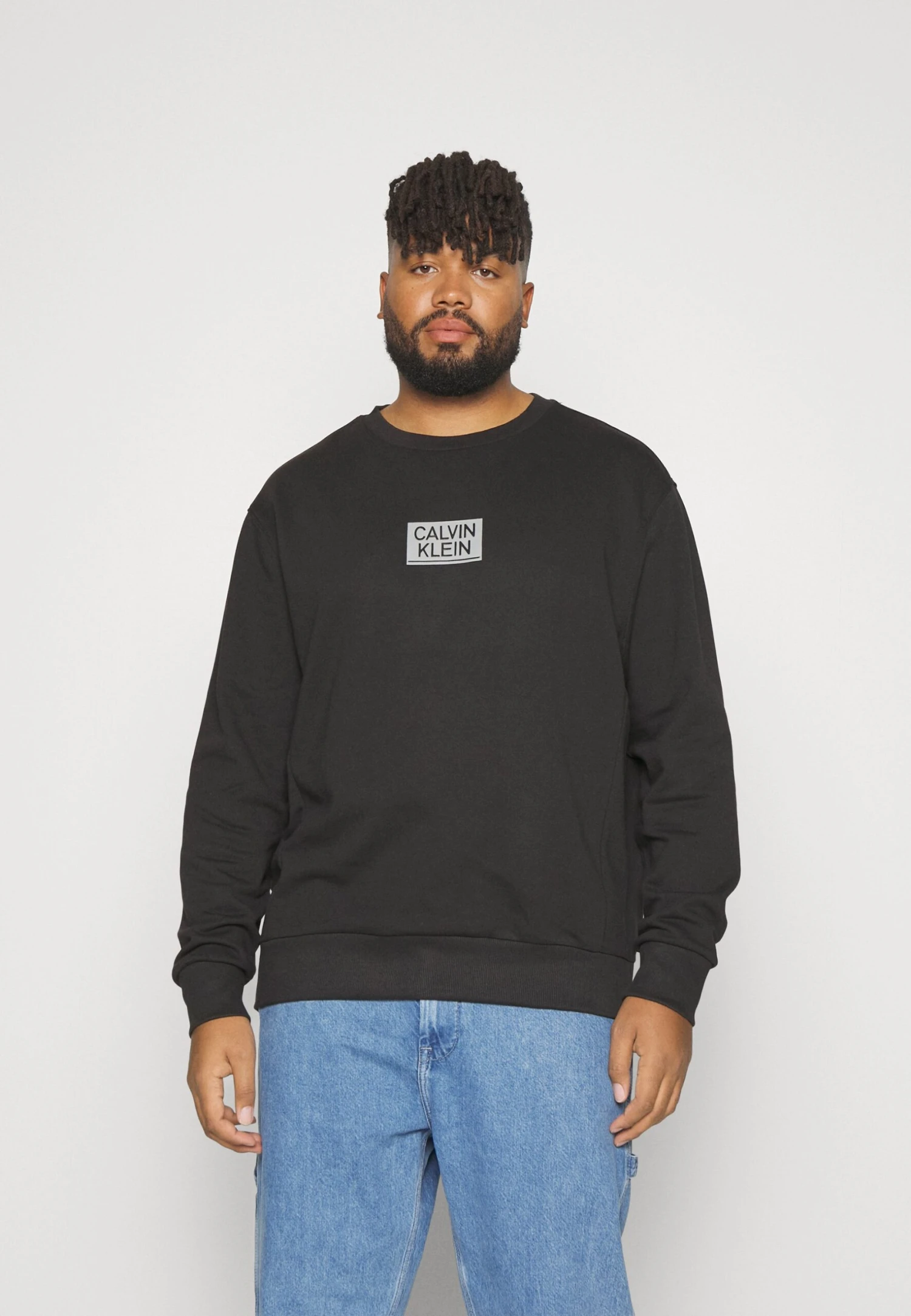 Calvin Klein Gloss Stencil Logo - Sudadera - Black 3 Calvin Klein Gloss Stencil Logo - Sudadera - Black