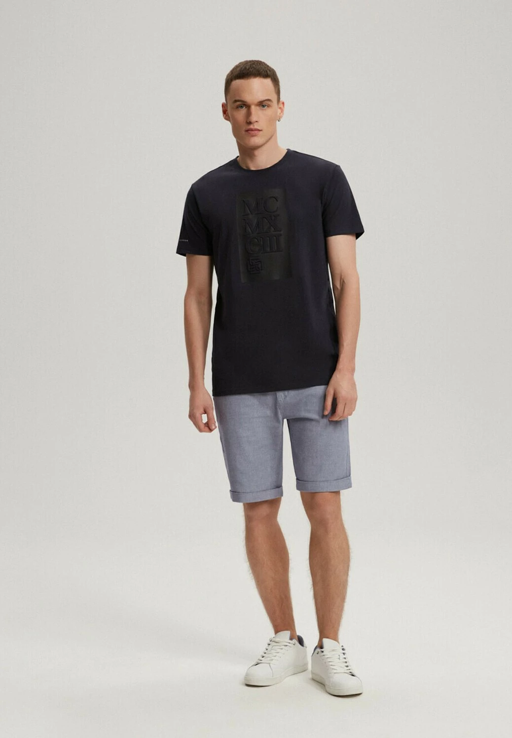 Diverse Prm Sh - Shorts - BlueMelange 4 Diverse Prm Sh - Shorts - BlueMelange - Imagen 2