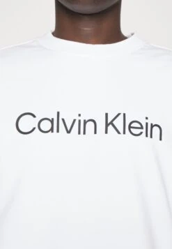 Calvin Klein Hero- Sudadera - Bright White -Solid Ventas ac3c8a9524aa45cb99e05b0b9e1e22b5