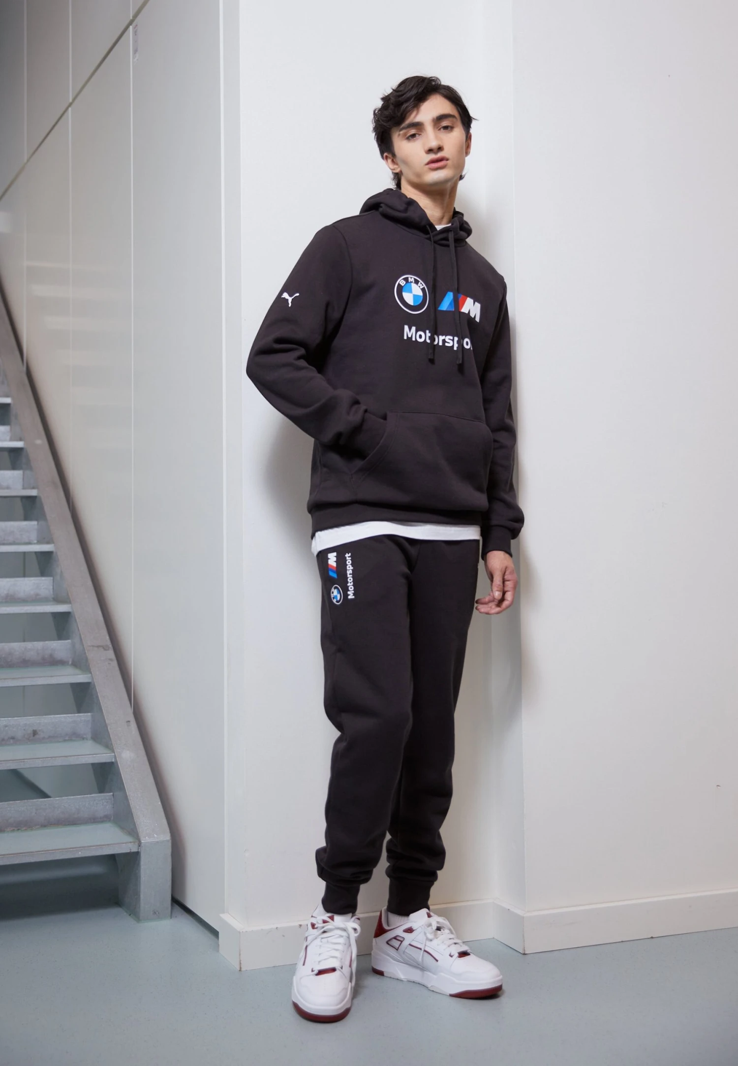 Puma Bmw Mms - Pantalones Deportivos - Black 4 Puma Bmw Mms - Pantalones Deportivos - Black - Imagen 2