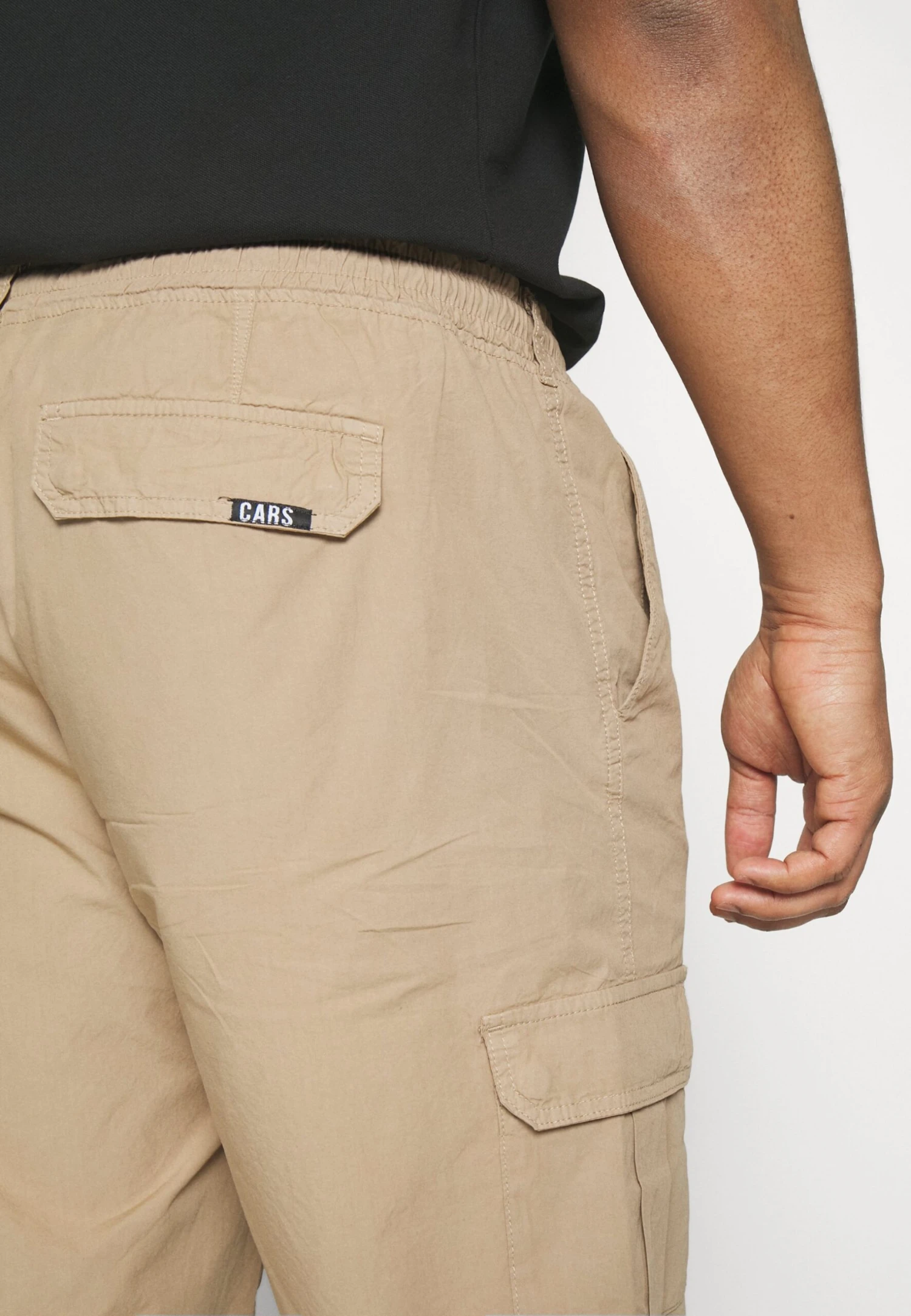 Cars Jeans Corby Plus - Shorts - Khaki 8 Cars Jeans Corby Plus - Shorts - Khaki - Imagen 6