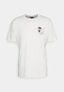 Edwin Eassys On Automatics - Camiseta Estampada -Garment Washed -Solid Ventas ad45a83179504a89b0612f23bbbc2ab6