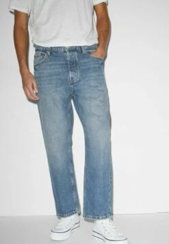 Vaqueros Rectos - Denim Light Blue