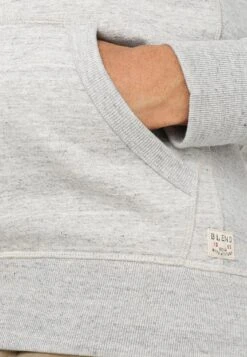Blend Bhalton - Jersey Con Capucha - Stone Mix -Solid Ventas af0b4d20c0cc4207b3c60657dd27d94b