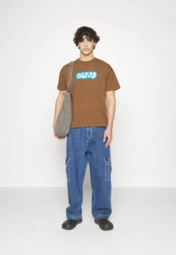 Obey Clothing Obey Spray - Camiseta Estampada - Silt -Solid Ventas af261fb8dfe34ee29be2b6387eecf7f3