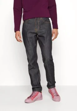 Nudie Jeans Steady Eddie - Vaqueros Boyfriend - Dry Deluxe -Solid Ventas af97b4dd5d834372bd81ca22a49b96e1