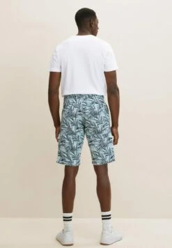 Tom Tailor Gemusterte Cargo - Shorts - Mint Navy Big Leaf Design 10 Tom Tailor Gemusterte Cargo - Shorts - Mint Navy Big Leaf Design -Solid Ventas afba1766f854474dae43233ba84480ac