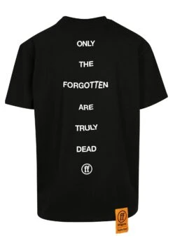Dead Qoute Heavy Oversized Tee - Jersey Con Capucha - Black -Solid Ventas b02512cebb5842839dedcccc18ebbdf7