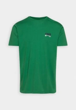 ESPRIT Camiseta Básica - Emerald Green -Solid Ventas b068ea29f1de4c439bbfa717e488be50