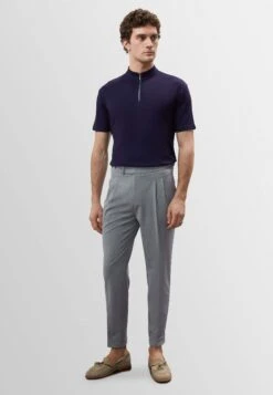 Shorts Sleeve - Camiseta Básica - Navy -Solid Ventas b07e60793b2547b3b497806300b8ab09