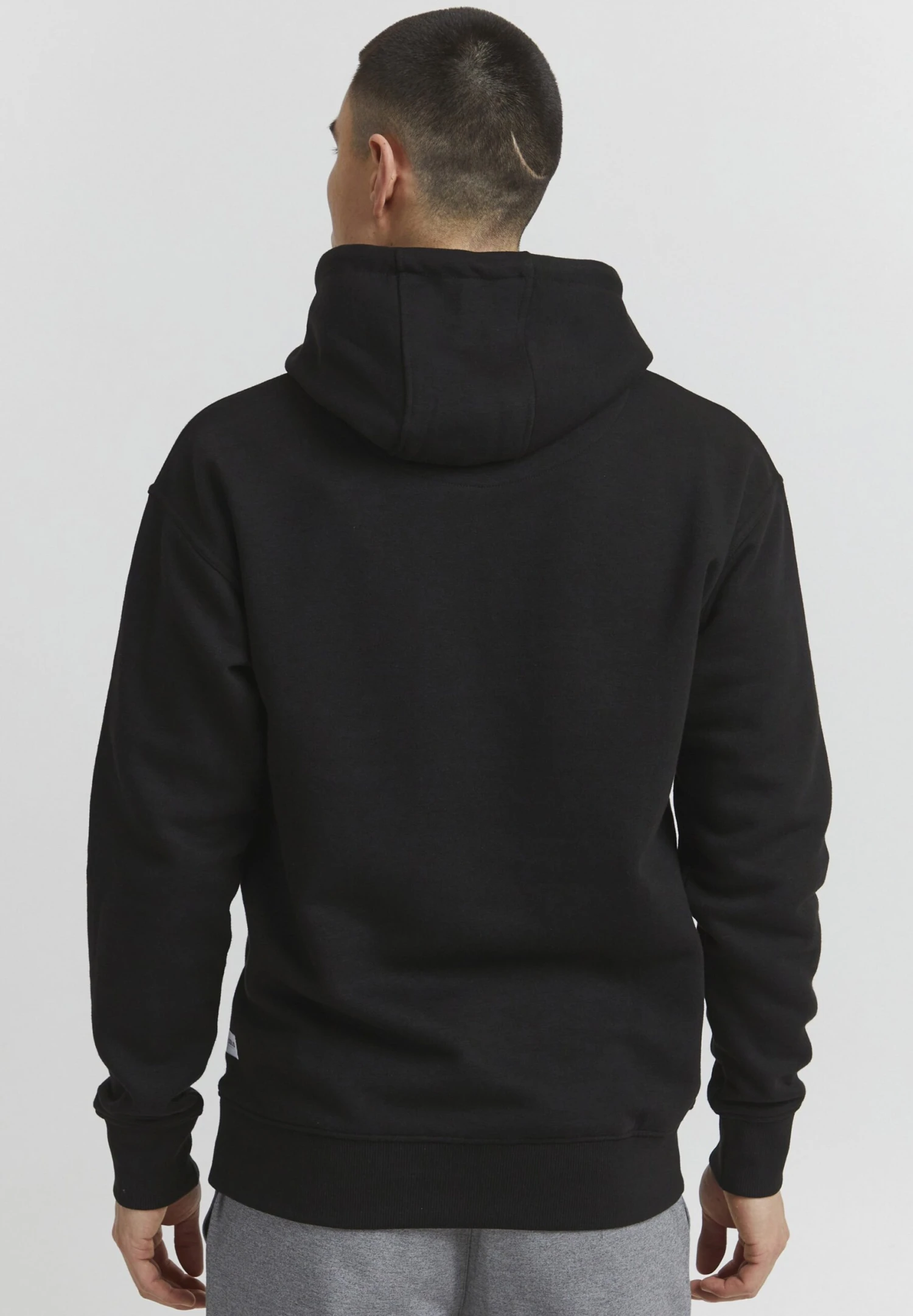 Solid Rubin - Jersey Con Capucha - True Black 5 Solid Rubin - Jersey Con Capucha - True Black - Imagen 3