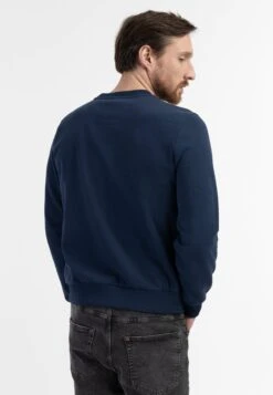 Dreimaster Mit Rundhals Takelage - Sudadera - Marine -Solid Ventas b1cdbeabda574cfb8ba26aa36ce06fd2