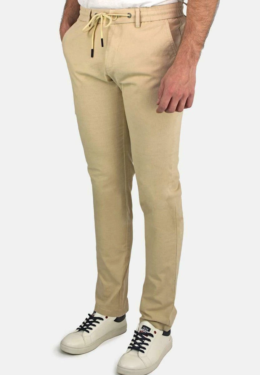 Prima - Pantalones - Beige 3 Prima - Pantalones - Beige