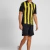 Hummel Core Xk- Camiseta Estampada - Black Blazing Yellow -Solid Ventas b23d8812b6d646fdb8c9e094f4f50aa7