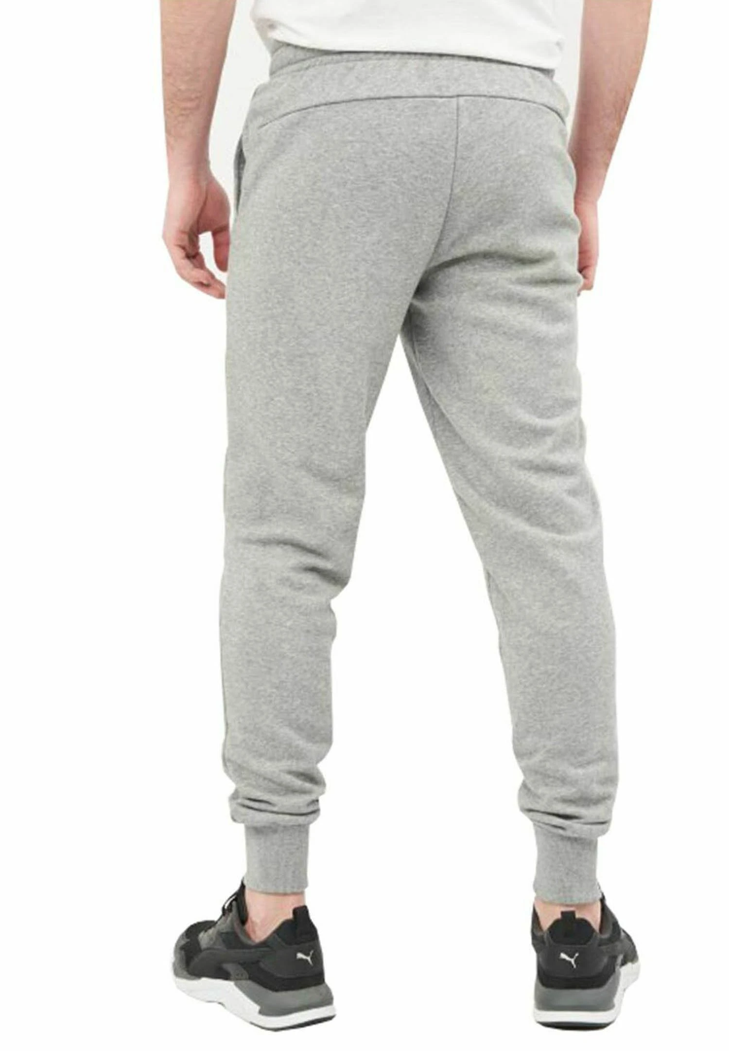 Puma Ess 2 Col Logo - Pantalones Deportivos - Medium Gray Heather 4 Puma Ess 2 Col Logo - Pantalones Deportivos - Medium Gray Heather - Imagen 2