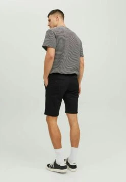Jack & Jones Regular Fit Mit Stretch-Anteil Modell 'Phil' - Shorts - Black 11 Jack & Jones Regular Fit Mit Stretch-Anteil Modell 'Phil' - Shorts - Black -Solid Ventas b254ca2a16ff4a9c8959c4f159d01fd0
