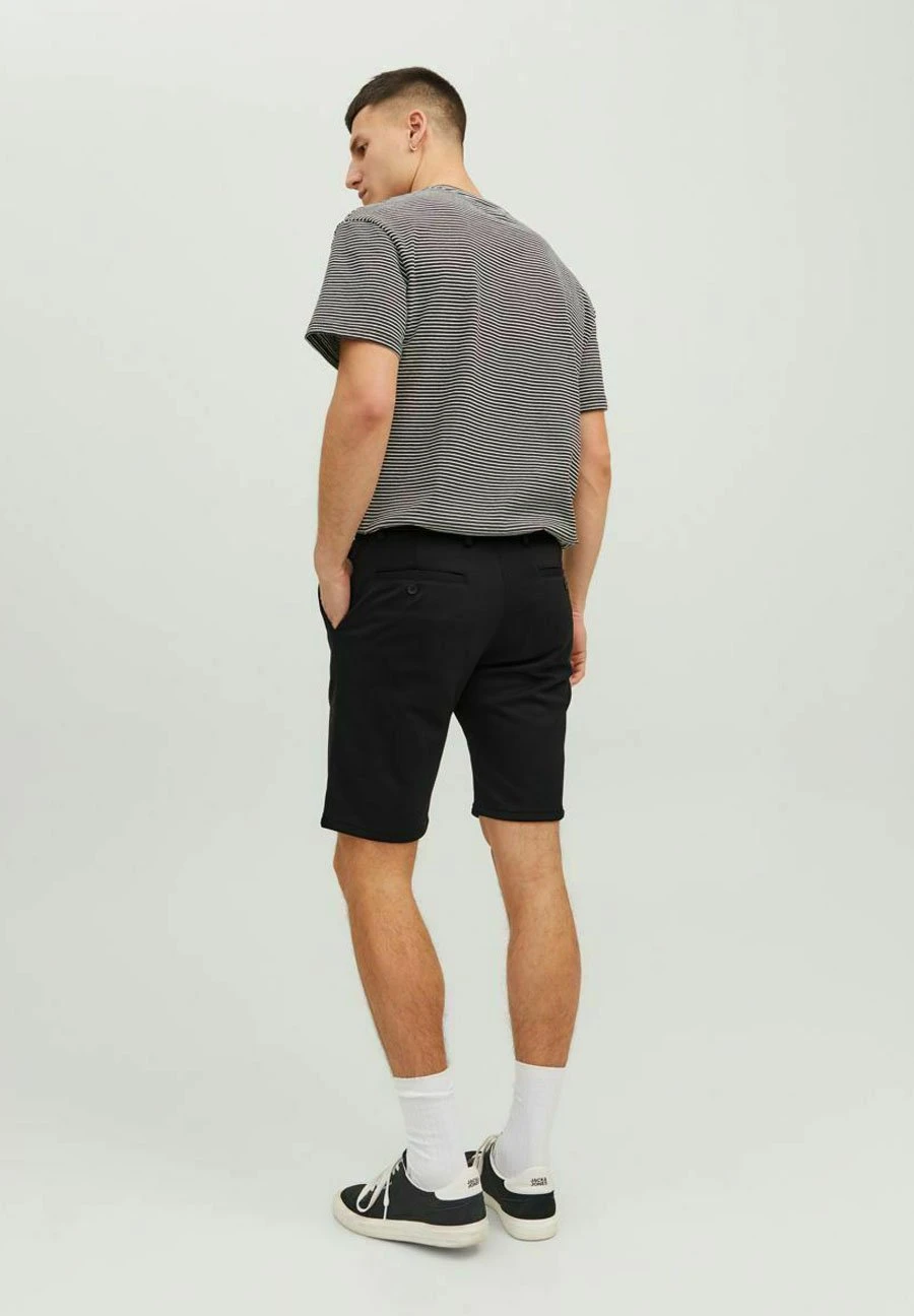 Jack & Jones Regular Fit Mit Stretch-Anteil Modell 'Phil' - Shorts - Black 5 Jack & Jones Regular Fit Mit Stretch-Anteil Modell 'Phil' - Shorts - Black - Imagen 3